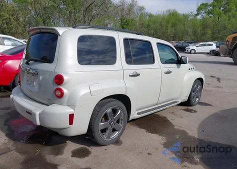 2007 Chevrolet Hhr Lt from USA, damaged, VIN 3GNDA33P27S616012